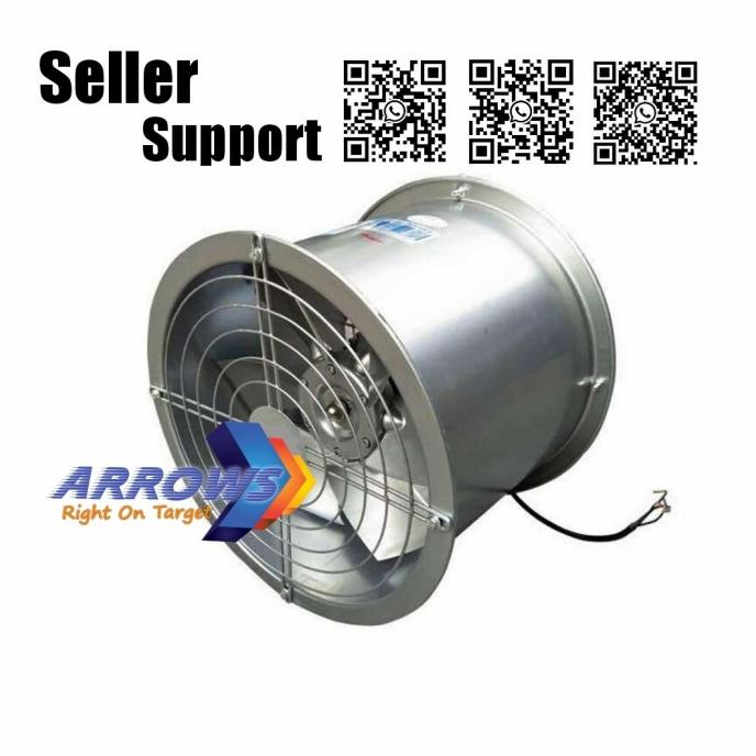 ] Axial Fan 14 inch High Speed 380v Axial Drum Fan 14 inch High Speed