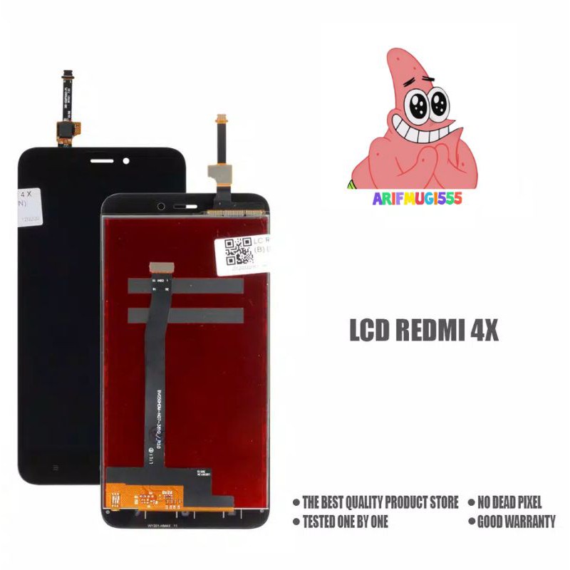 LCD TOUCHSCREEN FOR XIAOMI REDMI 4X FULLSET ORIGINAL