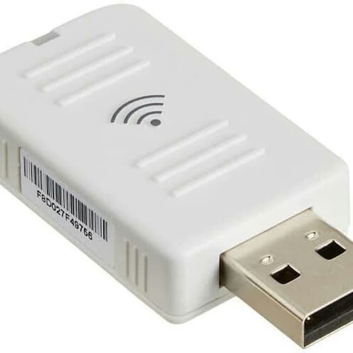 WiFi USB Epson ELPAP-11( dongle usb proyektor) - Putih