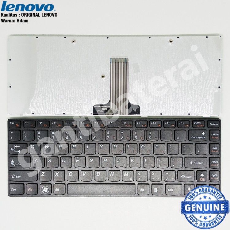 Keyboard Laptop Lenovo B470 B475 B475A B475G G470 G475