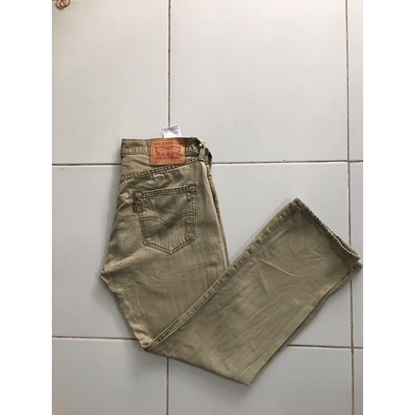 LEVI STRAUSS & CO ORIGIONAL (501)