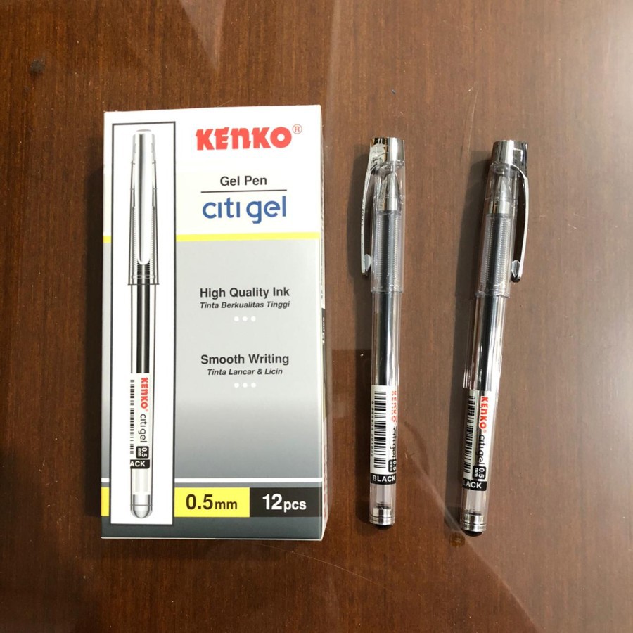 

PULPEN KENKO GEL PEN CITI GEL 1 ls