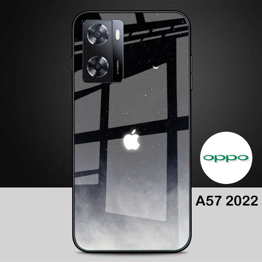 [A01] Softcase Kaca Kilau Oppo A57 / Case Hp Oppo A57  / Casing Handphone Oppo A57 / Case Oppo A57