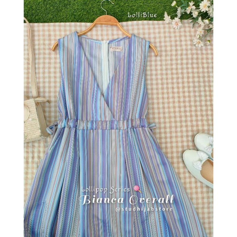Bianca Overall by StudHijabStore