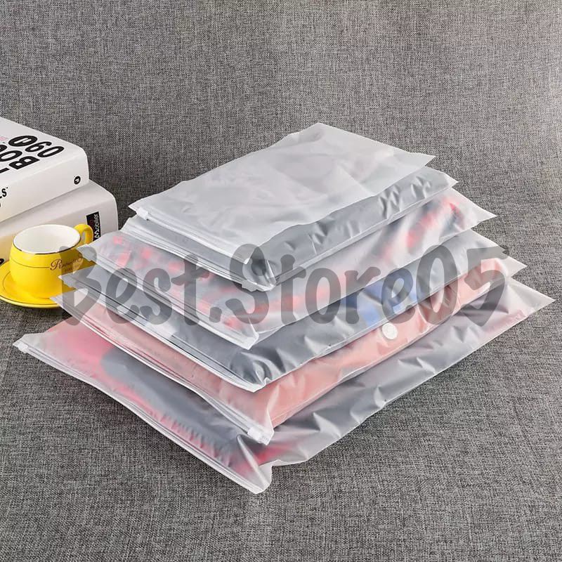

Plastik Zipper Bag Doff POTRAIT | Kantong Ziplock | Plastik Zipper Bag