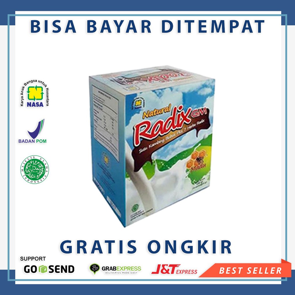 

SUSU RADIK MADU - Susu Kambing Etawa - Susu Murni Pneyembuhan Penyakit - Susu Bubuk