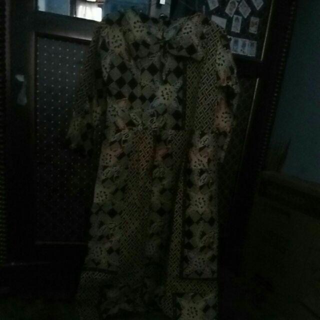 Gamis Batik Anak