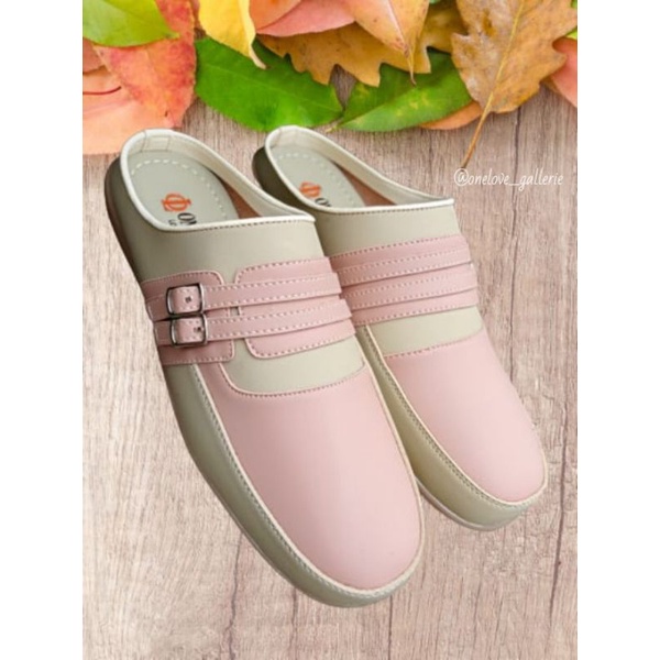 TUTONG MOCCA ONE LOVE ORIGINAL, TUTONG MOCCA GESPER ONE LOVE, TUTONG SEPATU MOCCA WANITA, SANDAL WAN