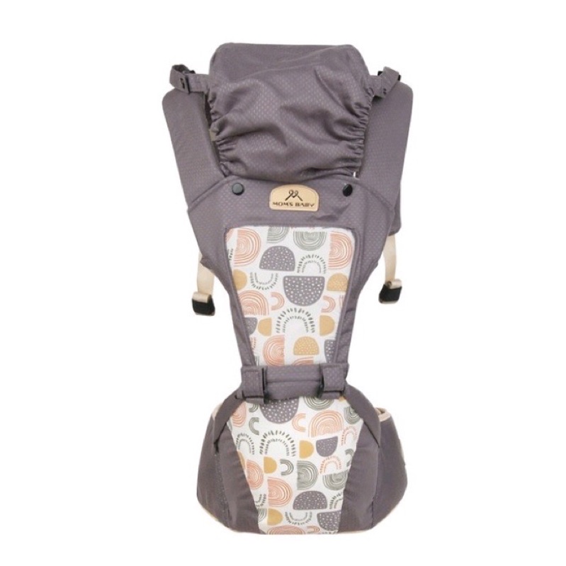 Moms Baby Tas Bayi Kecil Hipseat Tas Ransel Diapers Wilona Series - MBT3049 Tas Kecil Rainbow