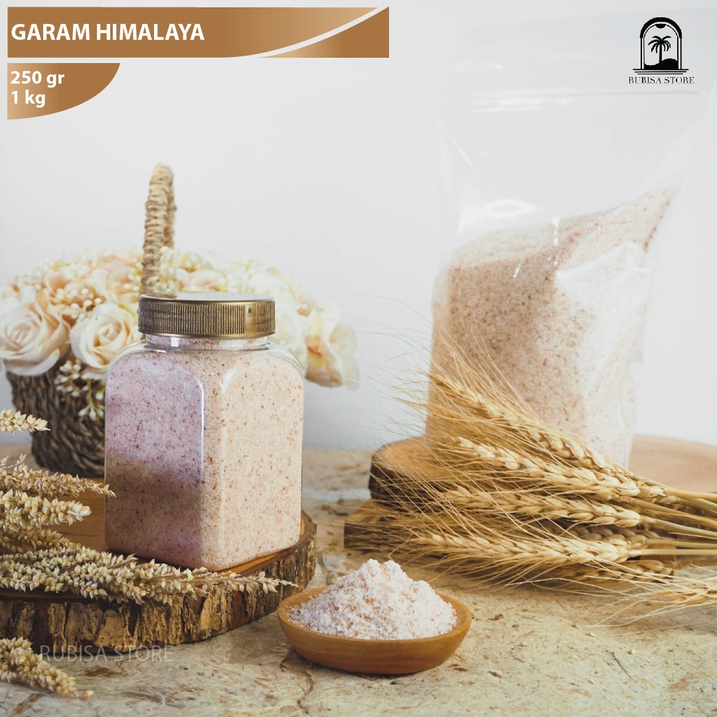 

Garam Himsalt Himayalan salt pink salt 250 gram - 1kg