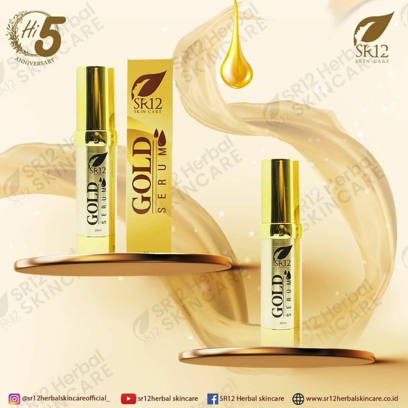 Gold Serum SR12