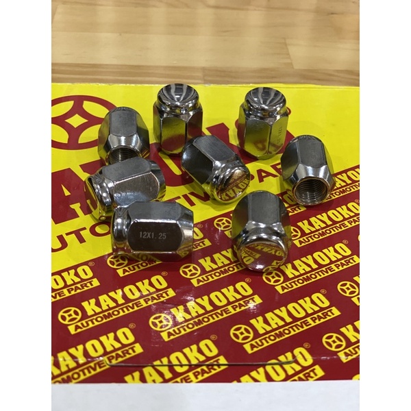 MUR RACING NUT RACING SUZUKI 12x1.25 APV ERTIGA SWIFT BALENO KARIMUN 1PC