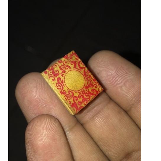 Harga TERMURAAH.. Al Qur’an stambul super kecil tinta merah