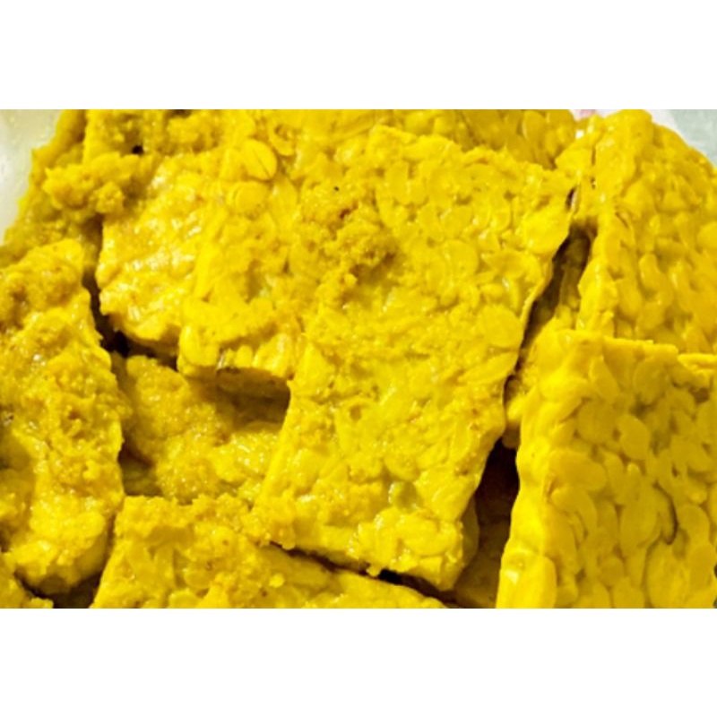 

Tempe / Tahu ungkep Bumbu Kuning / tempe ungkep / tempe bumbu kuning/ Frozen food halal