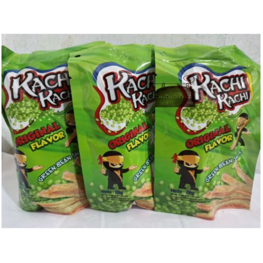 

CIKI SNACK KACHI-KACHI RASA KACANG HIJAU PACK ISI 10