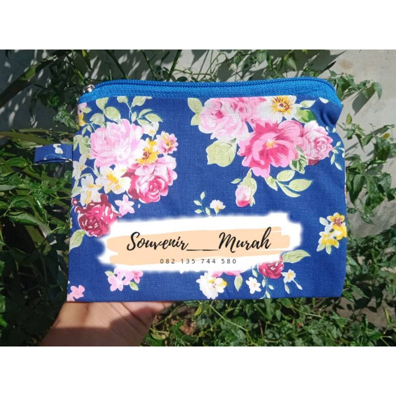 Souvenir Pouch Katun Shabby
