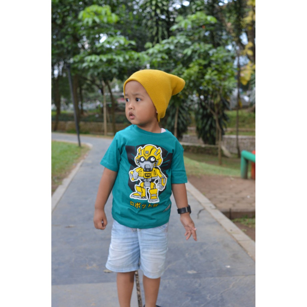 Kaos anak FULL PRINT / PRINTED BOY & GIRL motif by kinuku-3