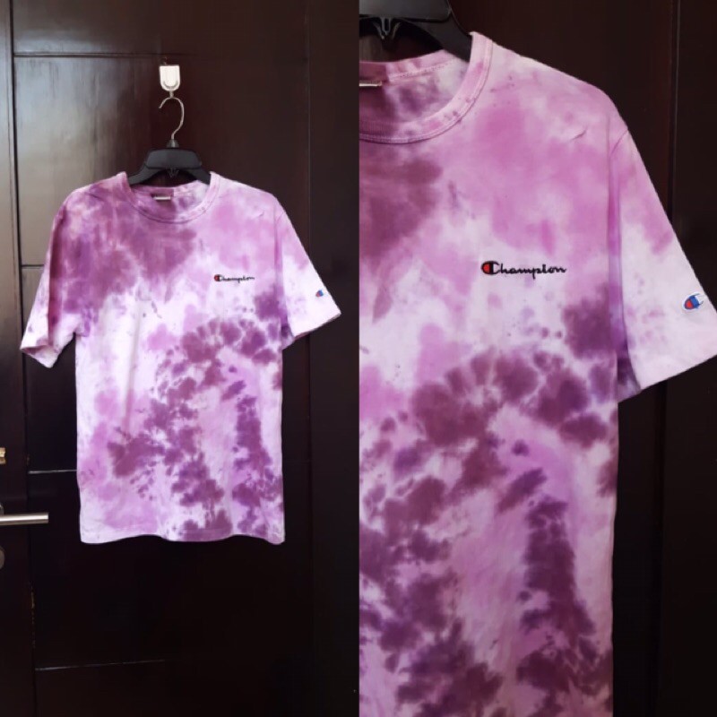 

Champion Tie dye (DIY)