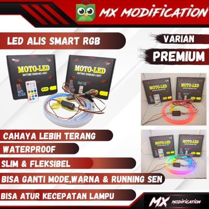 LED ALIS SMART RGB 60 CM ( REMOTE )