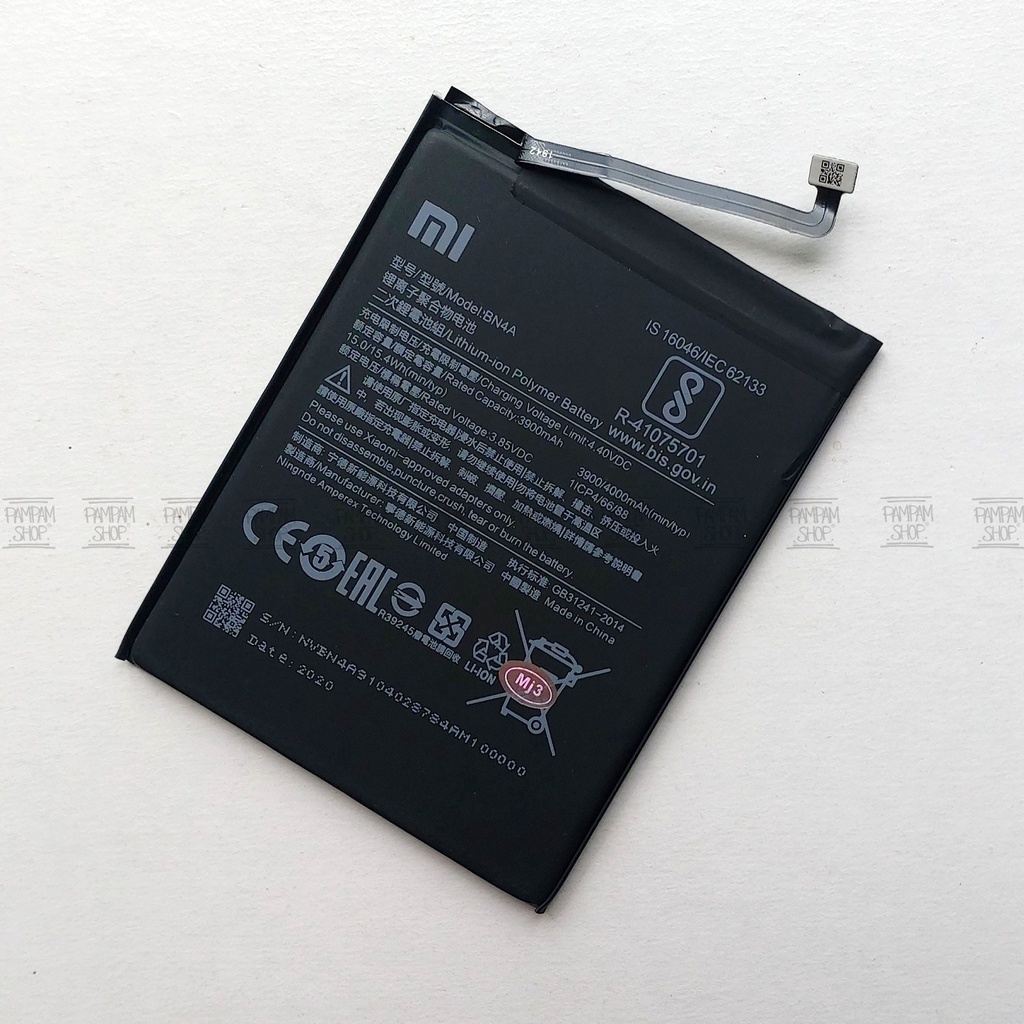 Baterai XiaoMi BN4A Redmi Note 7 Pro Original OEM Batre Batrai Battery Ori Handphone HP BN 4A