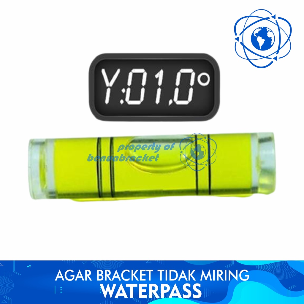Waterpass Bracket TV Alat Ukur Untuk Keseimbangan Agar Tidak Terlihat Miring BB1