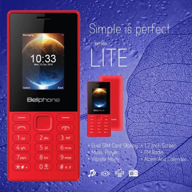 Bellphone Bp128 lite