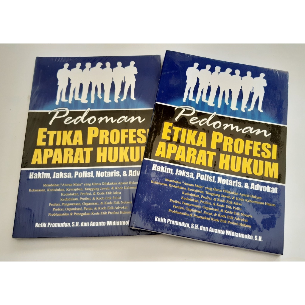 Jual Pedoman Etika Profesi Aparat Hukum | Shopee Indonesia