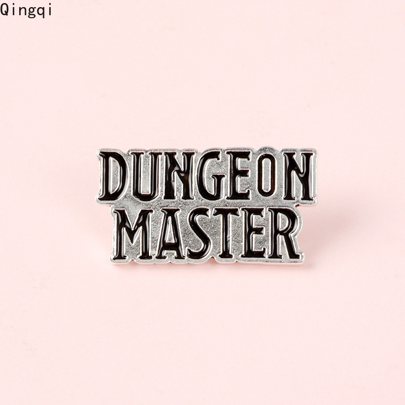 Bros Pin Enamel Dungeon Master Dragons Dnd20 Untuk Bermain Peran