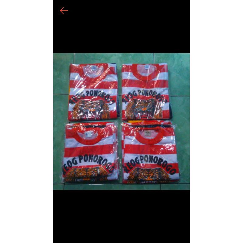 Stelan baju reog anak