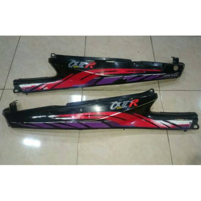  Body  Samping Yamaha  Alfa  Original 2nd 100 Utuh Shopee 