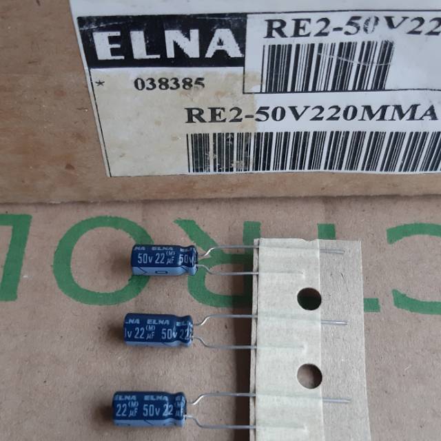 Elco 22uf50v Bagus samwha