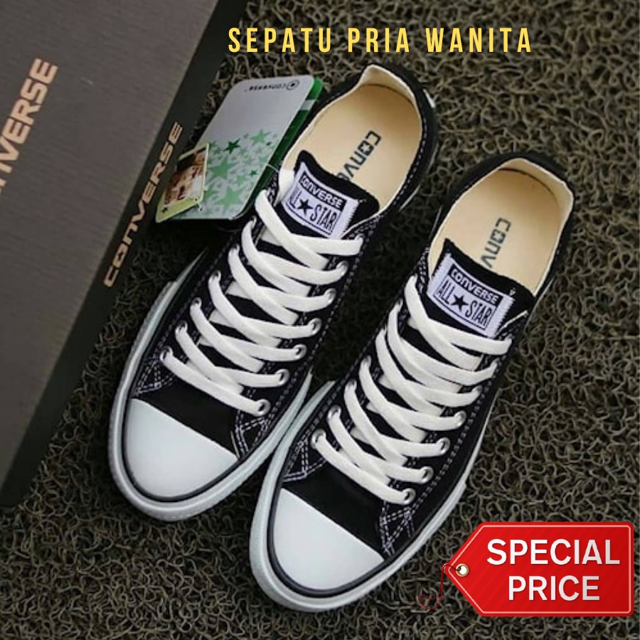 SEPATU SEKOLAH CONVERSEE ALLSTAR CLASSIC SEPATU SEKOLAH SEPATU REMAJA DEWASA SEPATU JALAN JALAN SEPA