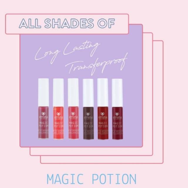 Emina Magic Potion ( Lip Tint Emina )