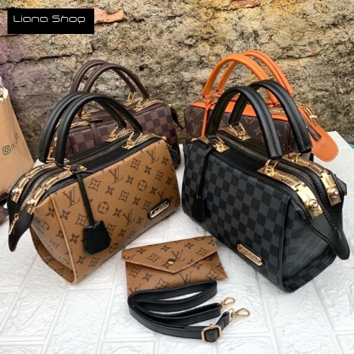 TAS WANITA FASHION LV DOCTOR BESAR