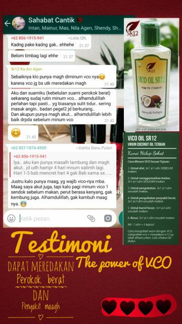 Vco Sr12 250 Ml Obat Untuk Penyakit Kulit Obat Ruam Pelancar Bab Shopee Indonesia