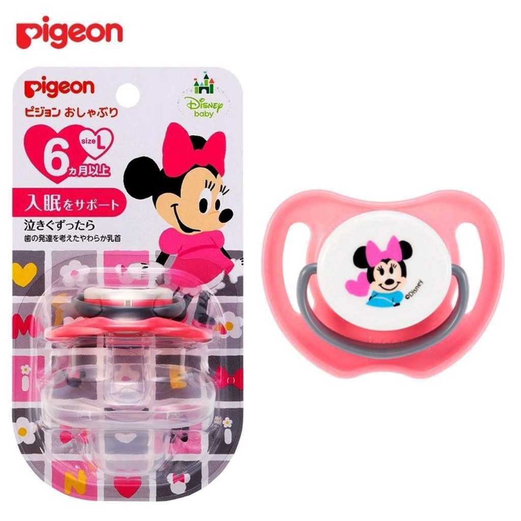 PIGEON PACIFIER MICKEY / MINNIE / PACIFIER