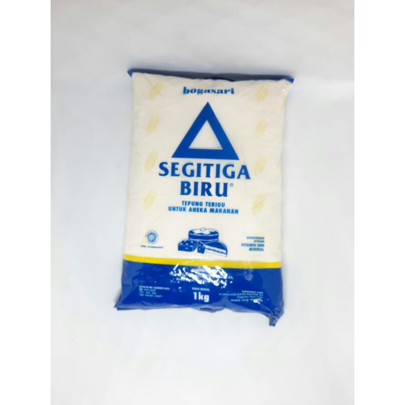 

TEPUNG TERIGU SEGITIGA BIRU BOGASARI KEMASAN 1KG
