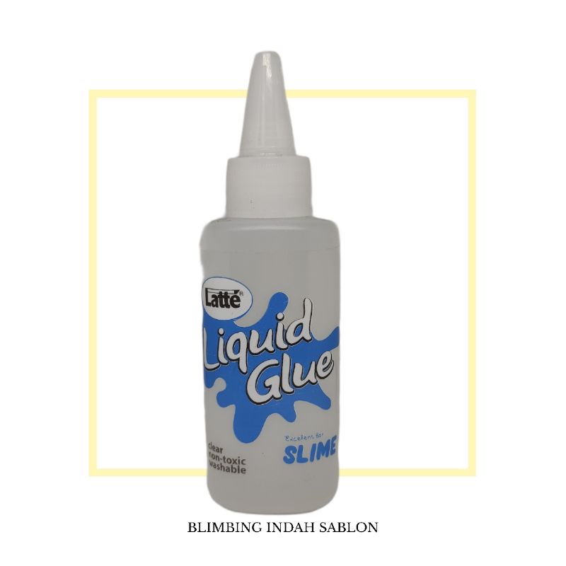 

Lem Cair LATTE Liquid Glue Prakarya Industrial Hiasan Slime Perekat Tempel Dekor Dekorasi Decoration Art Seni Kesenian Kerajinan Bahan Lengket Cekat Tape Solasi Lakban Tape Murah Bagus Kuat Mainan Toys Anak Kids Hias Craft Blimbing Indah Sablon Malang