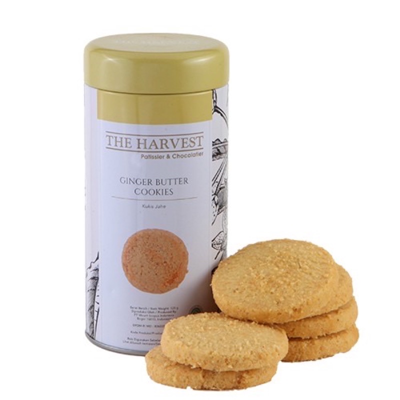 

The Harvest Ginger Butter cookies 125gr