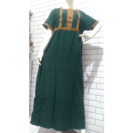 Daster lengan pendek Daster polos Daster busui