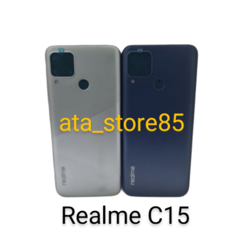 Backdoor Backover Casing Tutup Belakang Realme C15 | C 15 Original