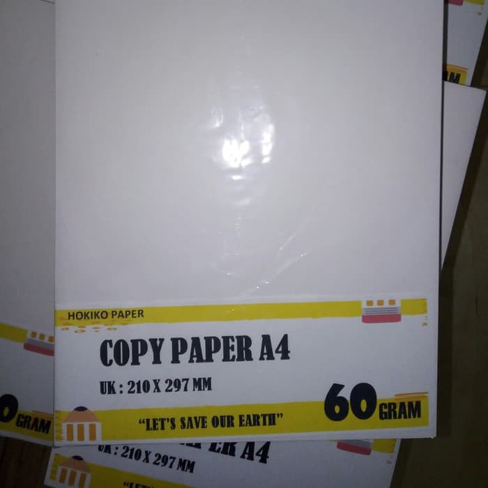 

HVS Putih A4 60gr
