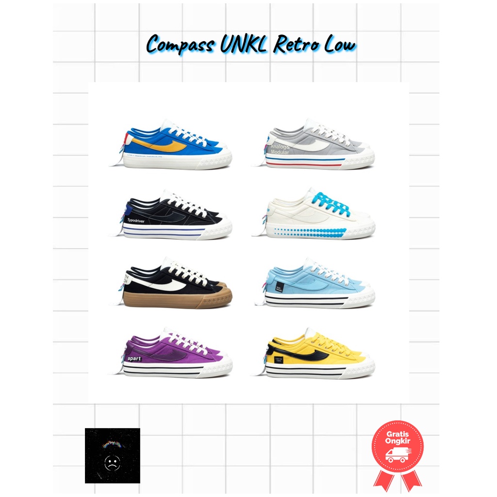 Compass Retrograde UNKL Low