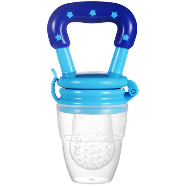 Dot Bayi / Empeng Bayi Buah Bentuk Lucu BPA FREE-Biru