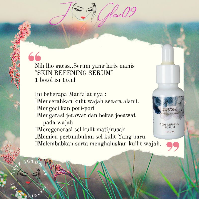 SERUM/REFENING/JGLOW/ACNE