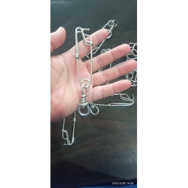 SNEP DOUBLE KILI-KILI ENGKEL/BESAR