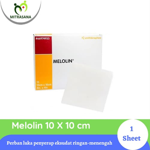 

MELOLIN 10 x 10 cm - Plester Luka Tahan Air