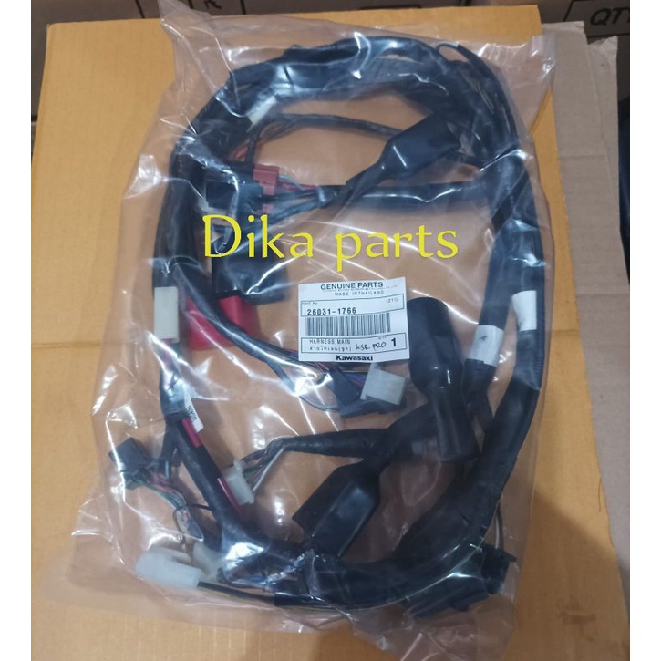 Kabel bodi kabel bodi harnes main Kawasaki KSR Pro KSR Pro original Kawasaki
