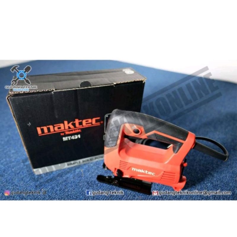 Mesin Gergaji Jigsaw MAKTEC MT431 / mesin gergaji berkualitas