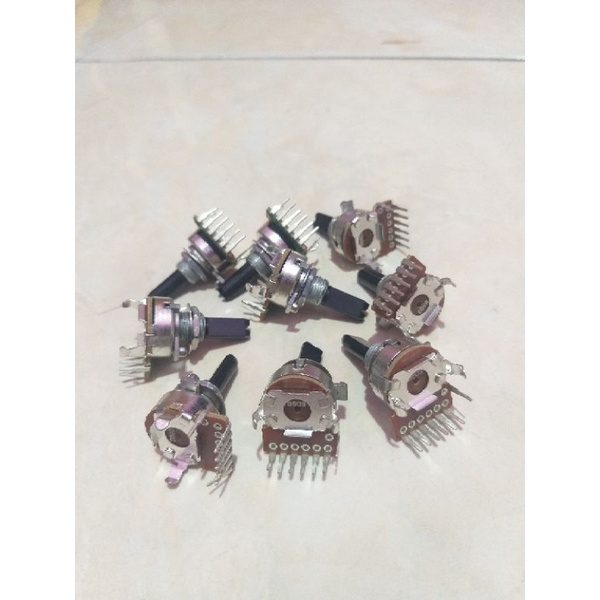 potensio polytron 6 pin + 1 pin ct